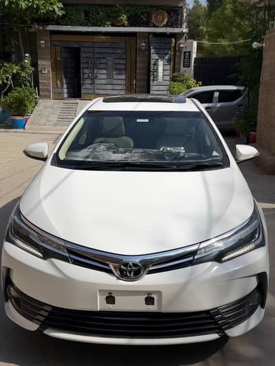 Toyota Altis Grande 2020
