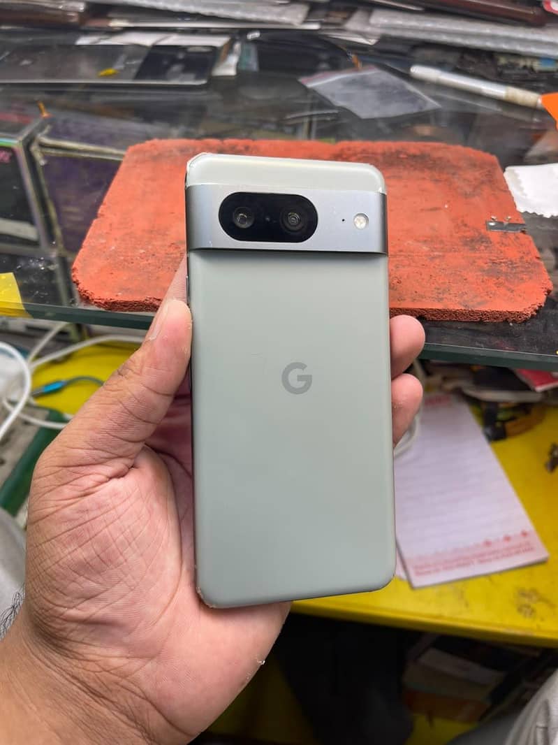 Google Pixel 8 128 GB PTA Approved 0