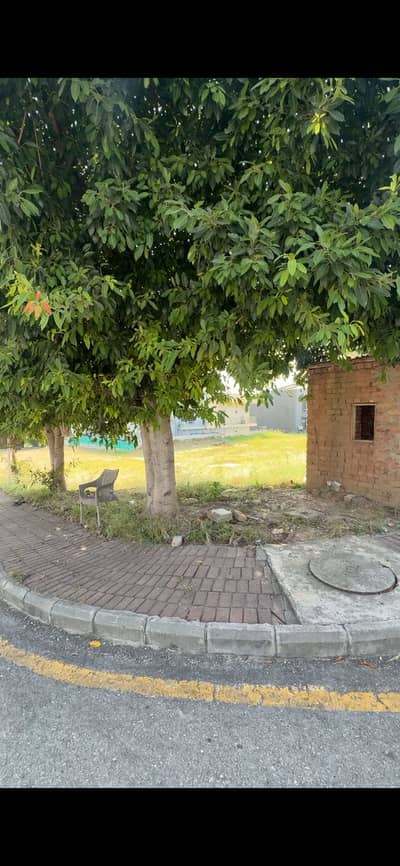Sector E 10 marla bulivad corner plot for sale