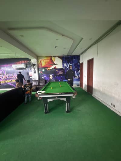 4*8 Billiards table for sale