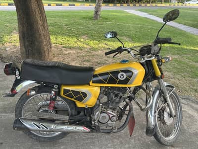 Honda CG-125 2017 original condition
