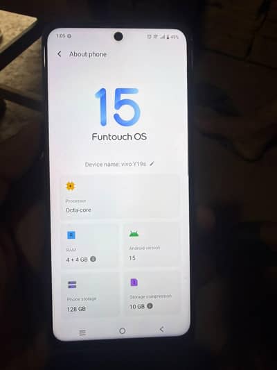Vivo Y19s