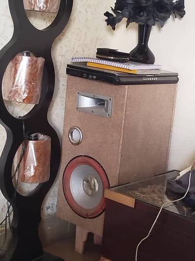 Heavy Bass Desi Woofer  - Full Working - Multan