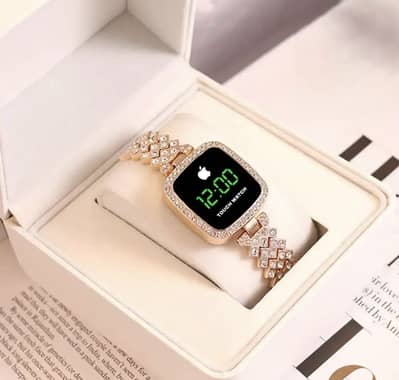 Brand new watch,Colour silver,Rose Gold