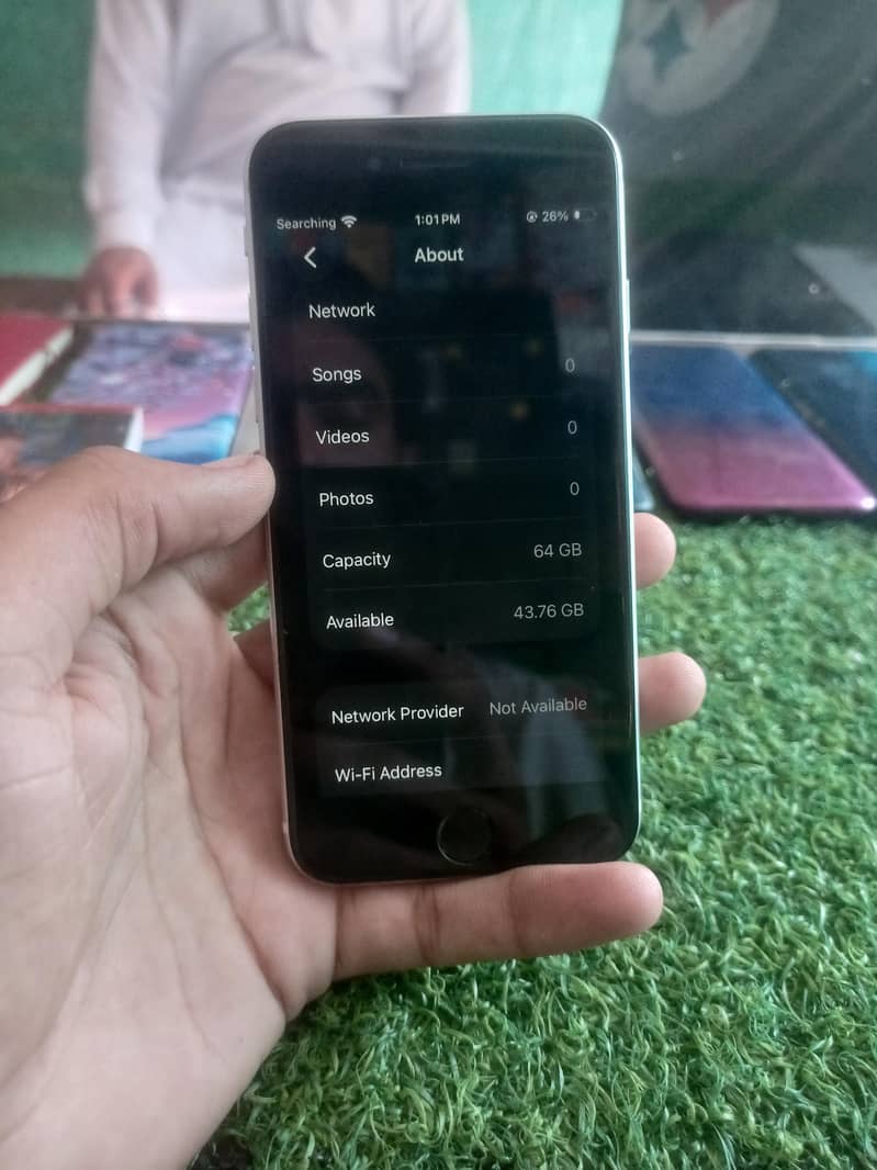 iphone SE waterpack 1