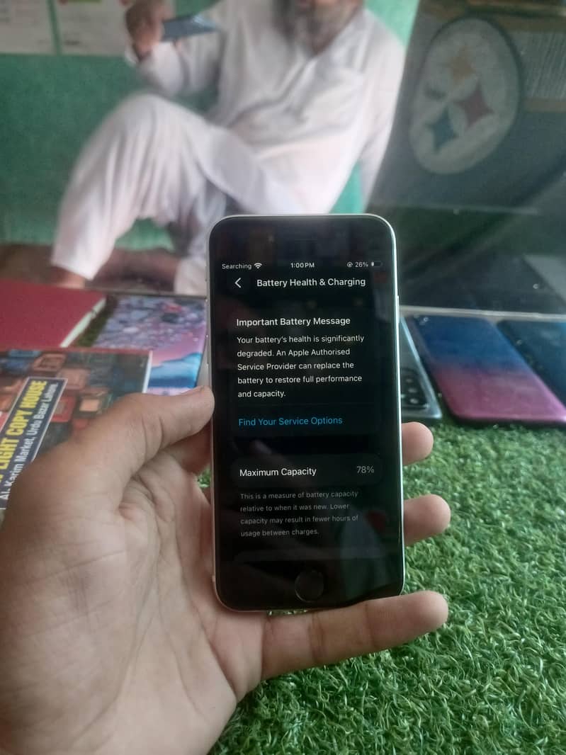 iphone SE waterpack 2