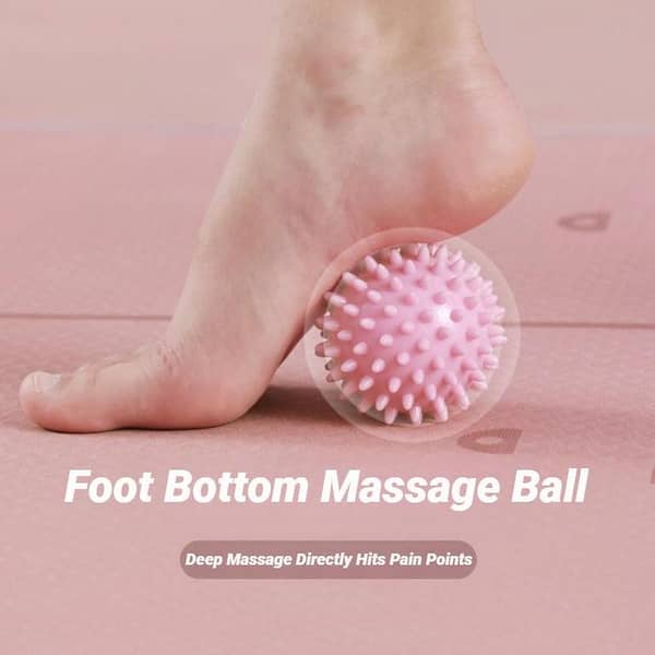 6CM Sport Massage Ball Myofascial Release Massager Spiky Deep Tissue Trigger Point Muscle Recovery Pain Relief Durable Hedgehog