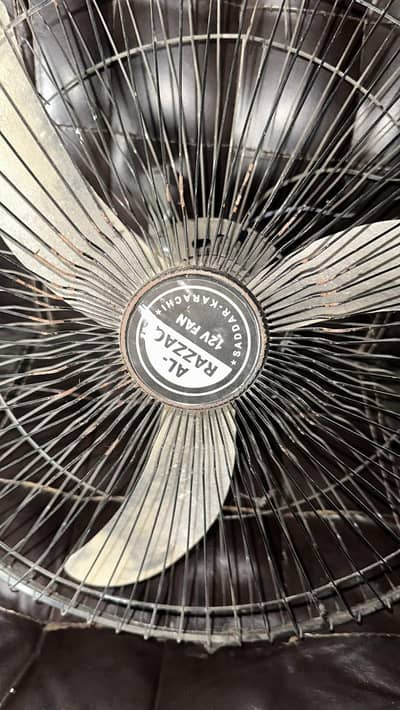 Al razzaq fan 12 Watt