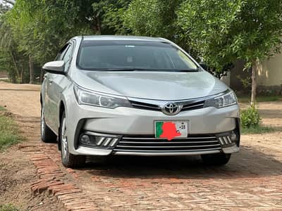 Toyota Corolla GLI 2018