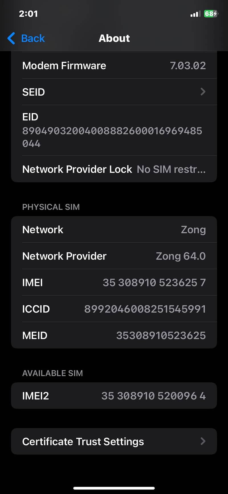 Apple iPhone XR 8