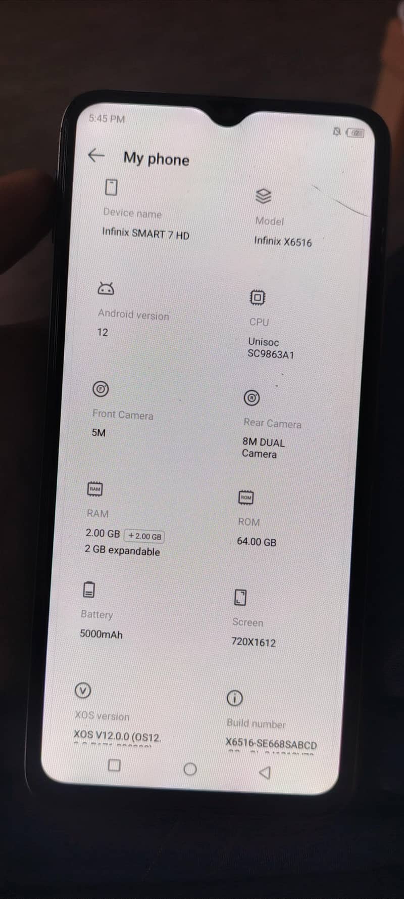 Infinix Smart 7 2