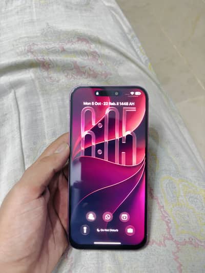 Apple iPhone 16 Plus Dual physical sim (exchange possible)