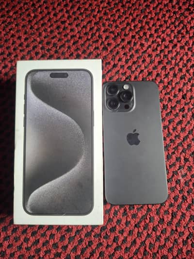 Apple iPhone 15 Pro Max