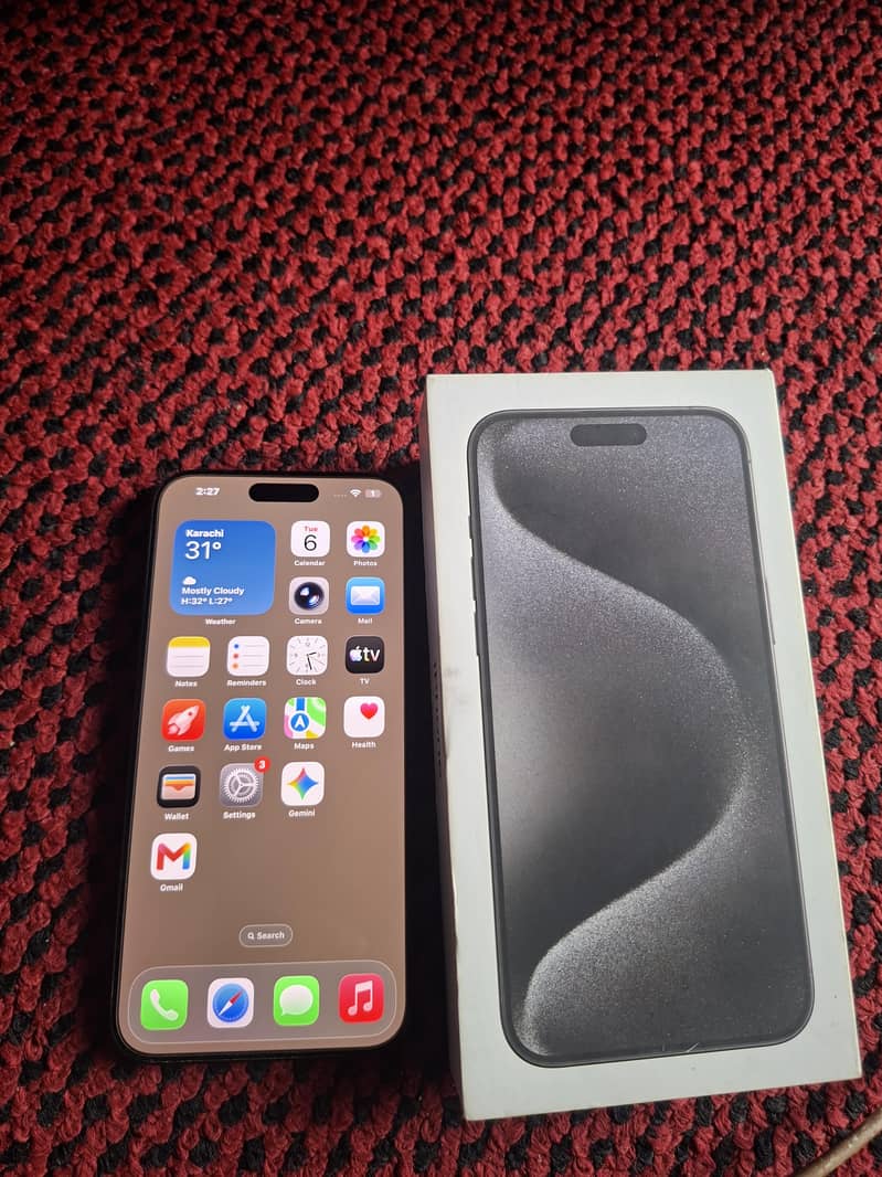 Apple iPhone 15 Pro Max 1