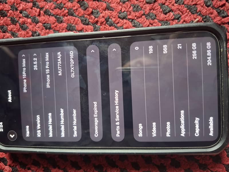 Apple iPhone 15 Pro Max 2