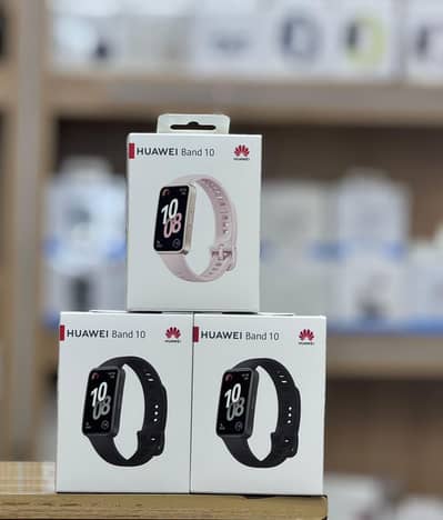 Huawei band 10