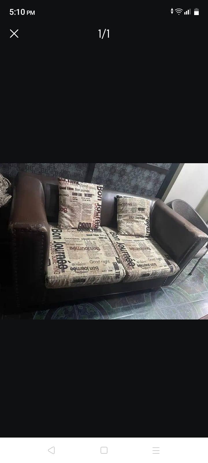 Sofa 2 seater 0