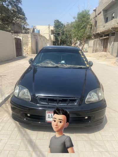 Honda Civic VTi 1998