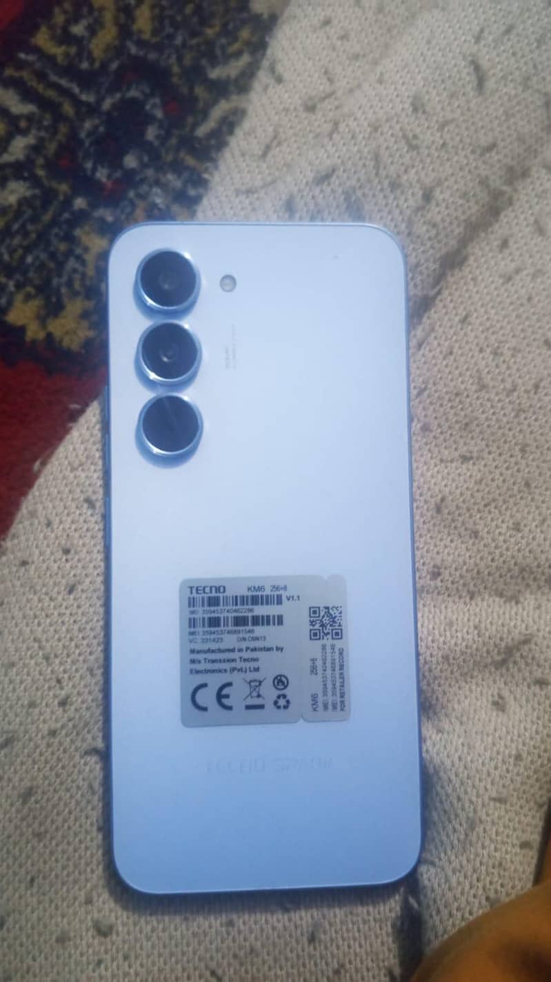 Tecno speak 40 pro 0