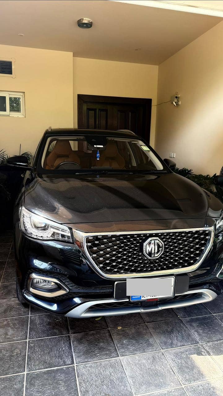 MG HS Trophy 2022 0