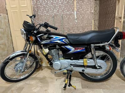 HONDA CG 124 2024 STICKER 2025