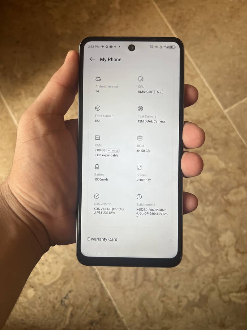 Infinix Smart 8 1