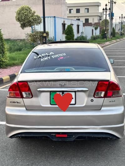 Honda Civic VTi Oriel Prosmatec 2003