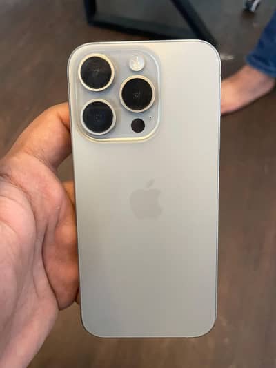 IPHONE 15 PRO 256 GB NON PTA