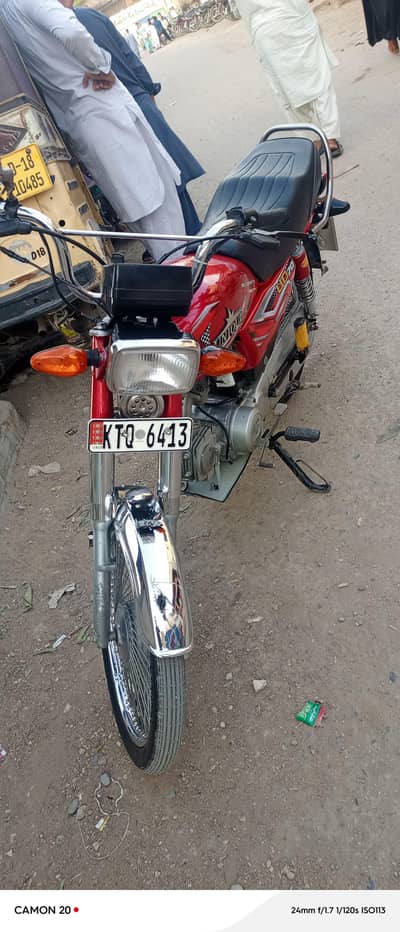i am selling my unique 70 cc bike