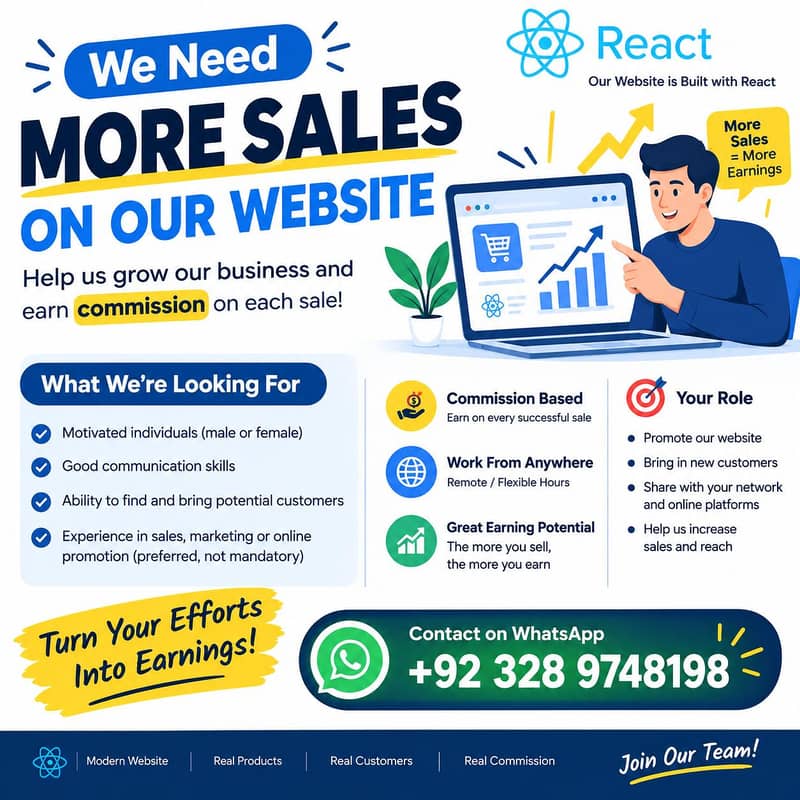 Sales Representative – Commission Based | Remote 0