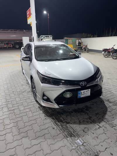 Toyota Corolla Altis 2017