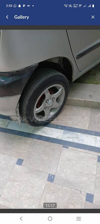 Hyundai Santro 2005
