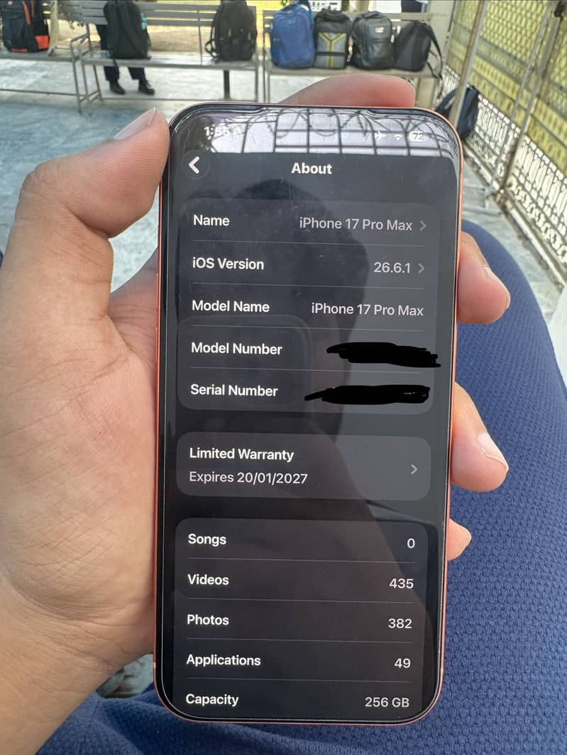 Apple iPhone 17 Pro Max 5