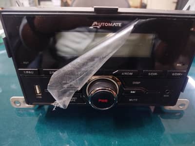 Suzuki Alto VXR Genuine Automate MP3 Player / Deck With Original Frame