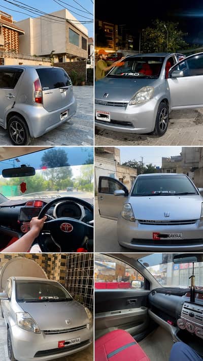 Toyota Passo 2011