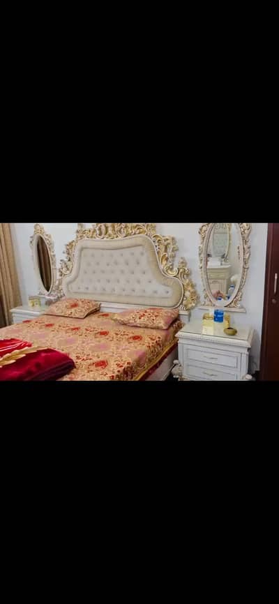 wooden bed for sale