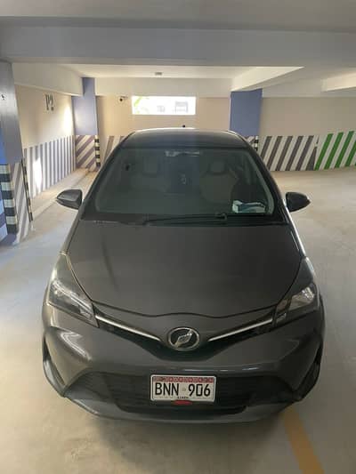Toyota Vitz 2015-2018