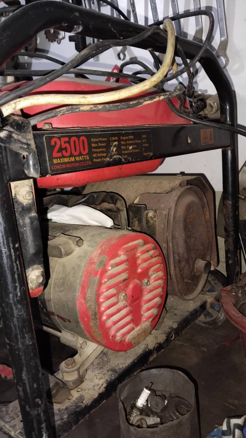 Loncin Generator 0