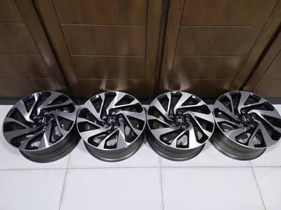 civic x genuine oem rims for sale
