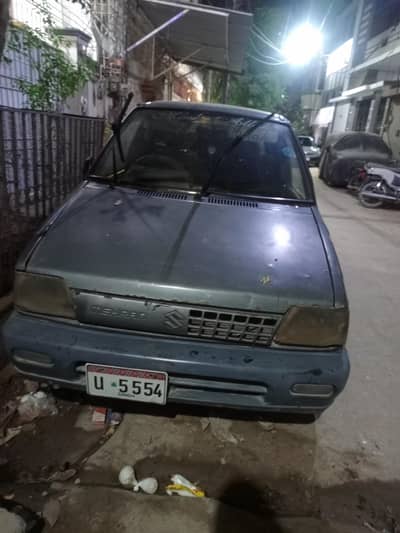 Suzuki Mehran 1992