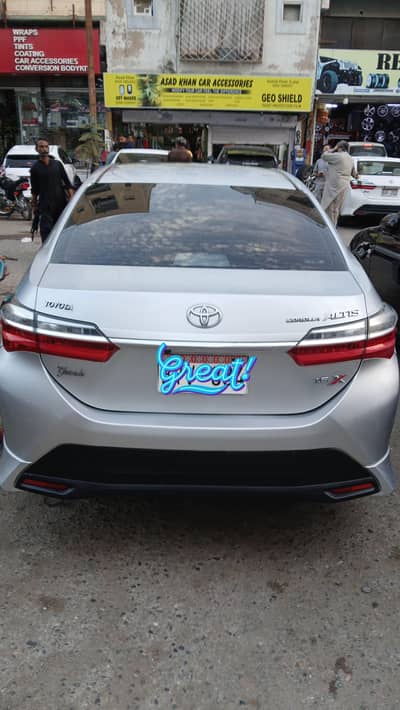 Toyota Corolla Altis 2022