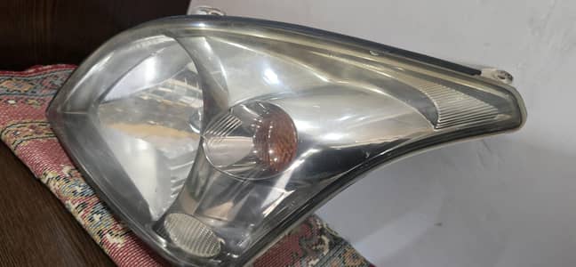 Toyota prado headlights 2007