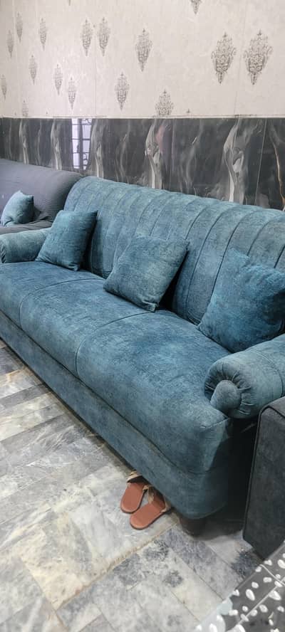 deco paint 3 2 and single two sofas.