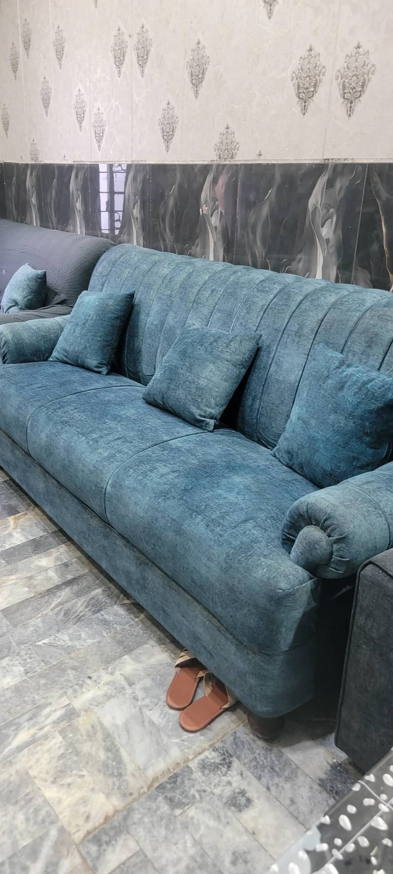 deco paint 3 2 and single two sofas. 0