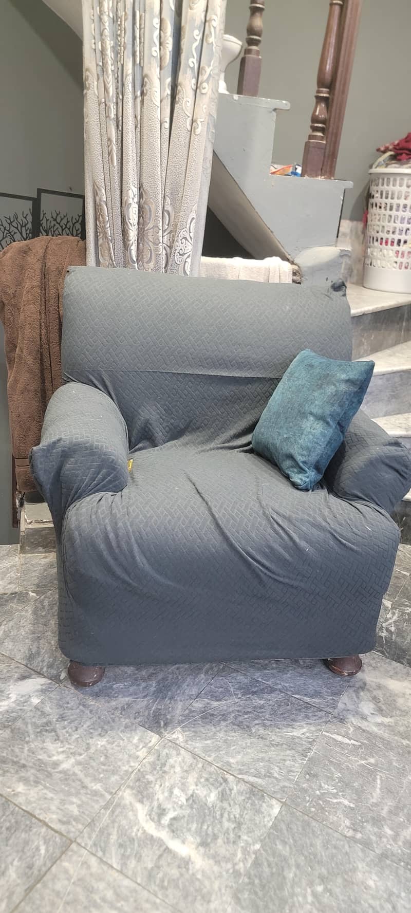 deco paint 3 2 and single two sofas. 5