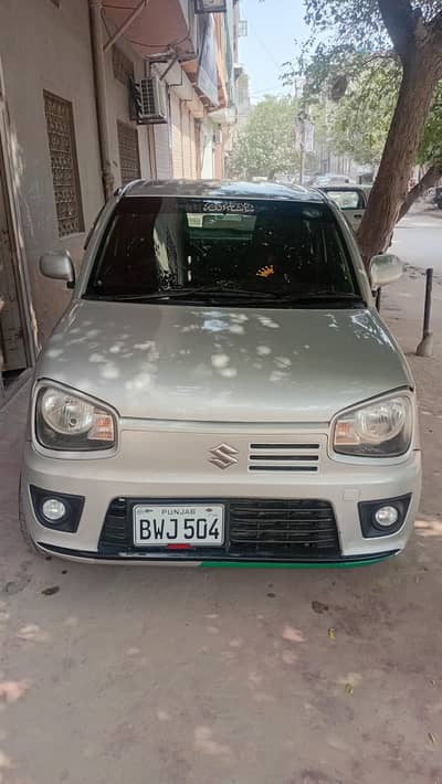 Suzuki Alto vxr 2021
