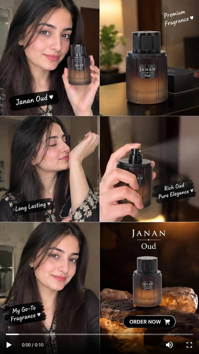 j. oud perfume by Junaid jamshed size 100 ml