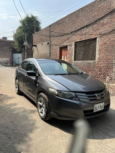 Honda City 2011