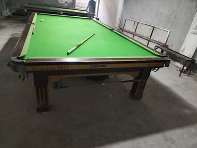 3 Snooker table for sale