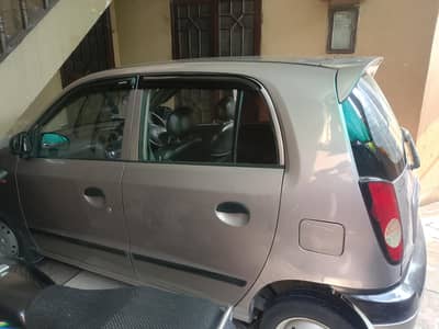Hyundai Santro 2003 first owner car family used